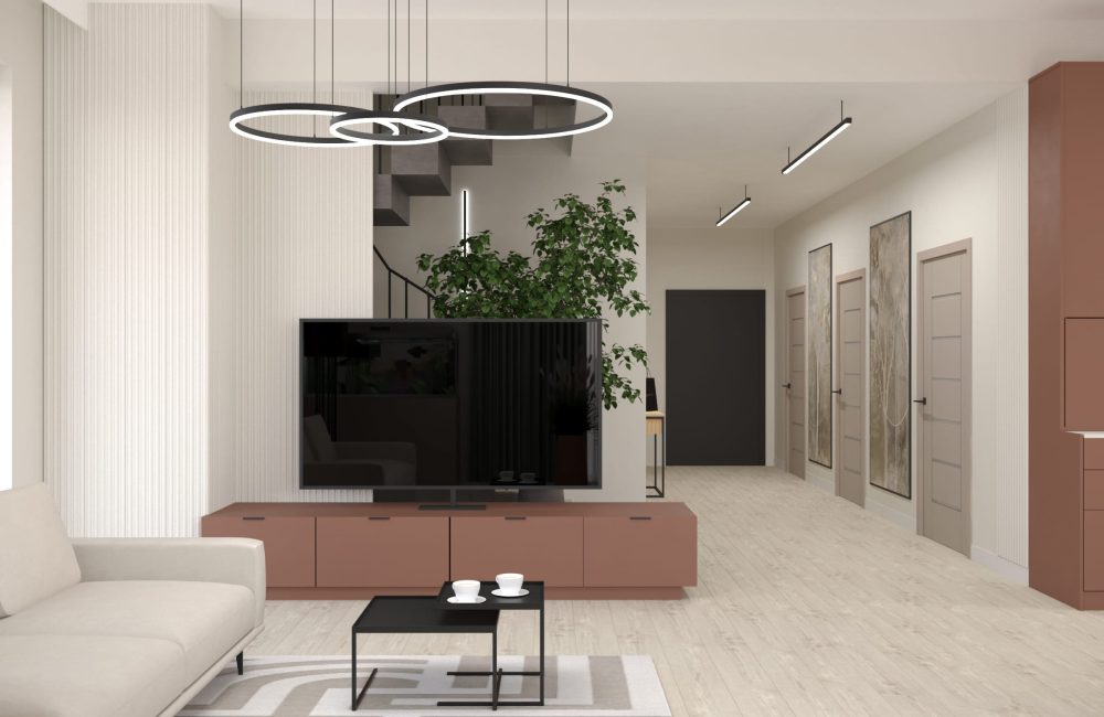 Projekt wnętrz domu - Neo