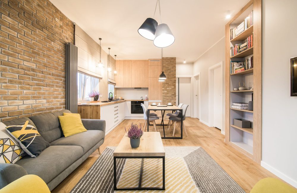 Realizacja i nadzór autorski mieszkania - Mieszkanie Rivy