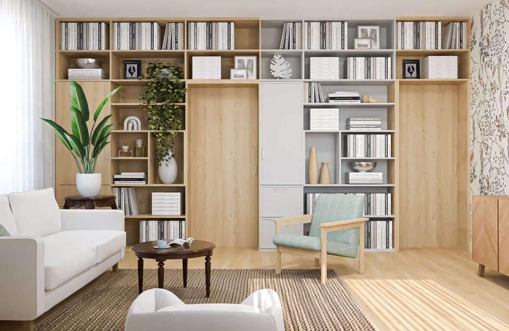 Projekt wnętrz domu - Z Ogrodem Zimowym