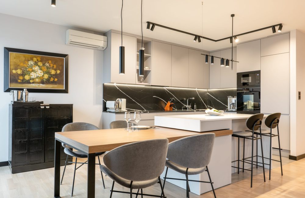 Realizacja i nadzór autorski mieszkania - La