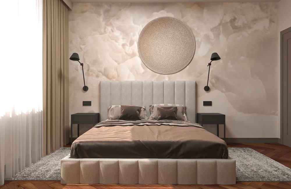 Projekt wnętrz mieszkania - Ken