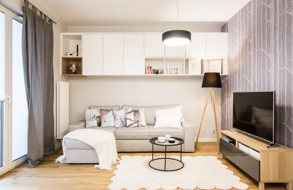 Realizacja i nadzór autorski mieszkania - Mieszkanie Ani