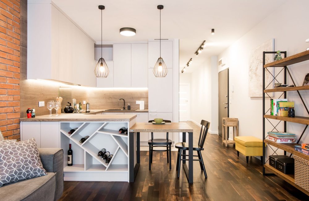 Realizacja i nadzór autorski mieszkania - Sikorskiego