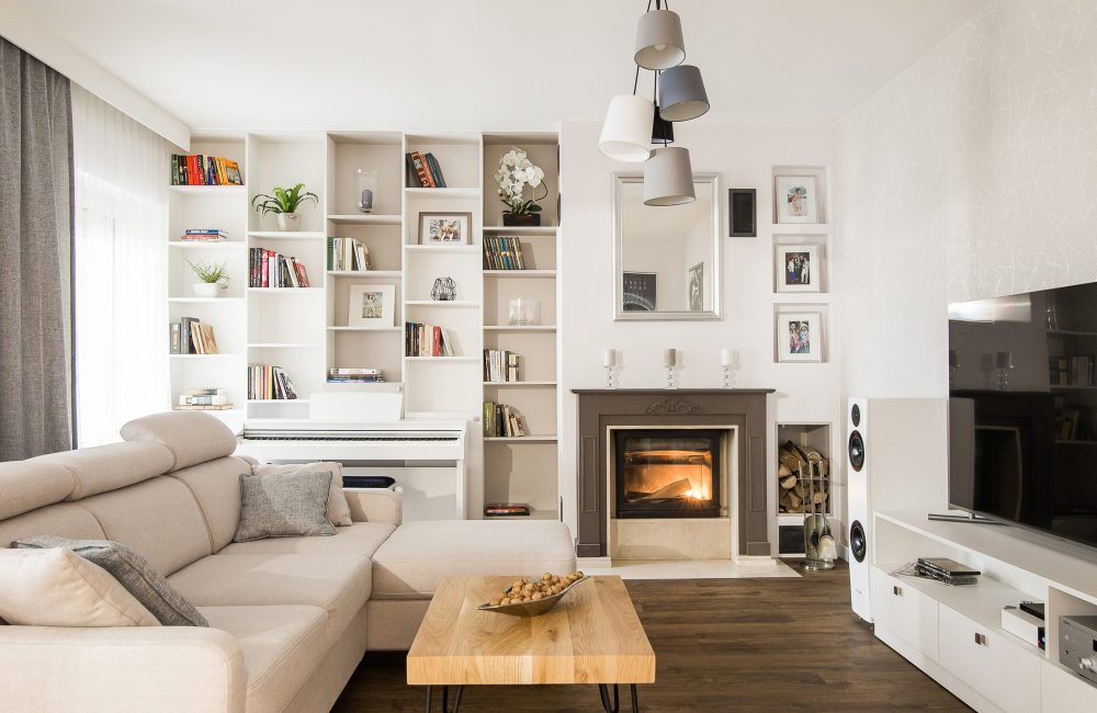 Realizacja i nadzór autorski mieszkania - Z Kinowymi Fotelami