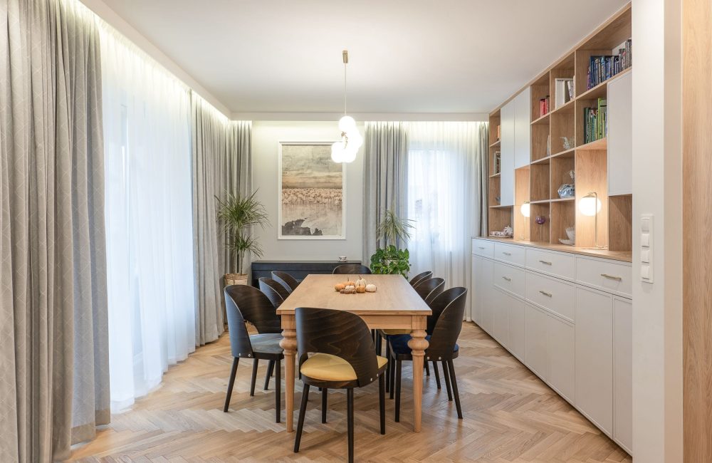 Realizacja i nadzór autorski mieszkania - Wesoła