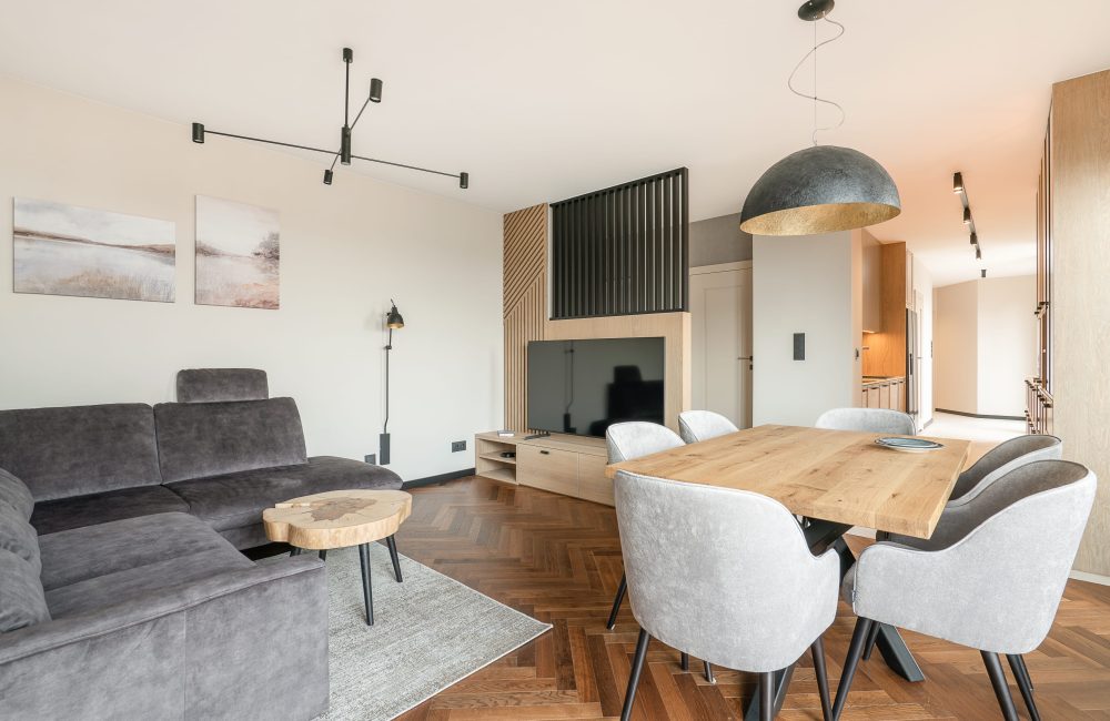 Realizacja i nadzór autorski mieszkania - Ken