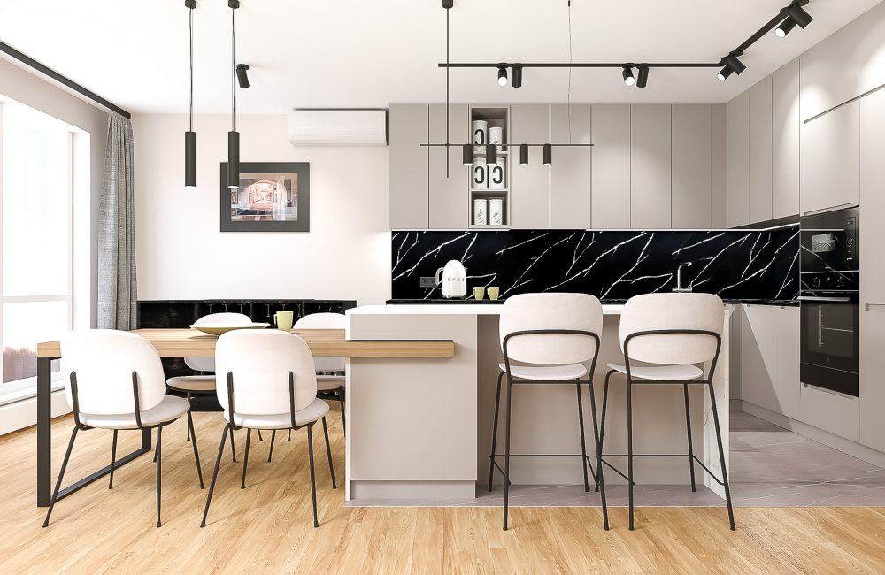 GACKOWSKA DESIGN projekt LA