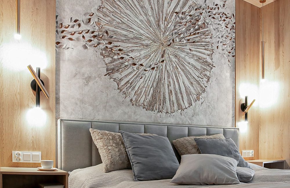 Realizacja i nadzór autorski mieszkania - Koronkowa